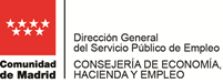 Comunidad de Madrid. Dirección General del Servicio Público de Empleo. Consejería de Economía, Hacienda y Empleo